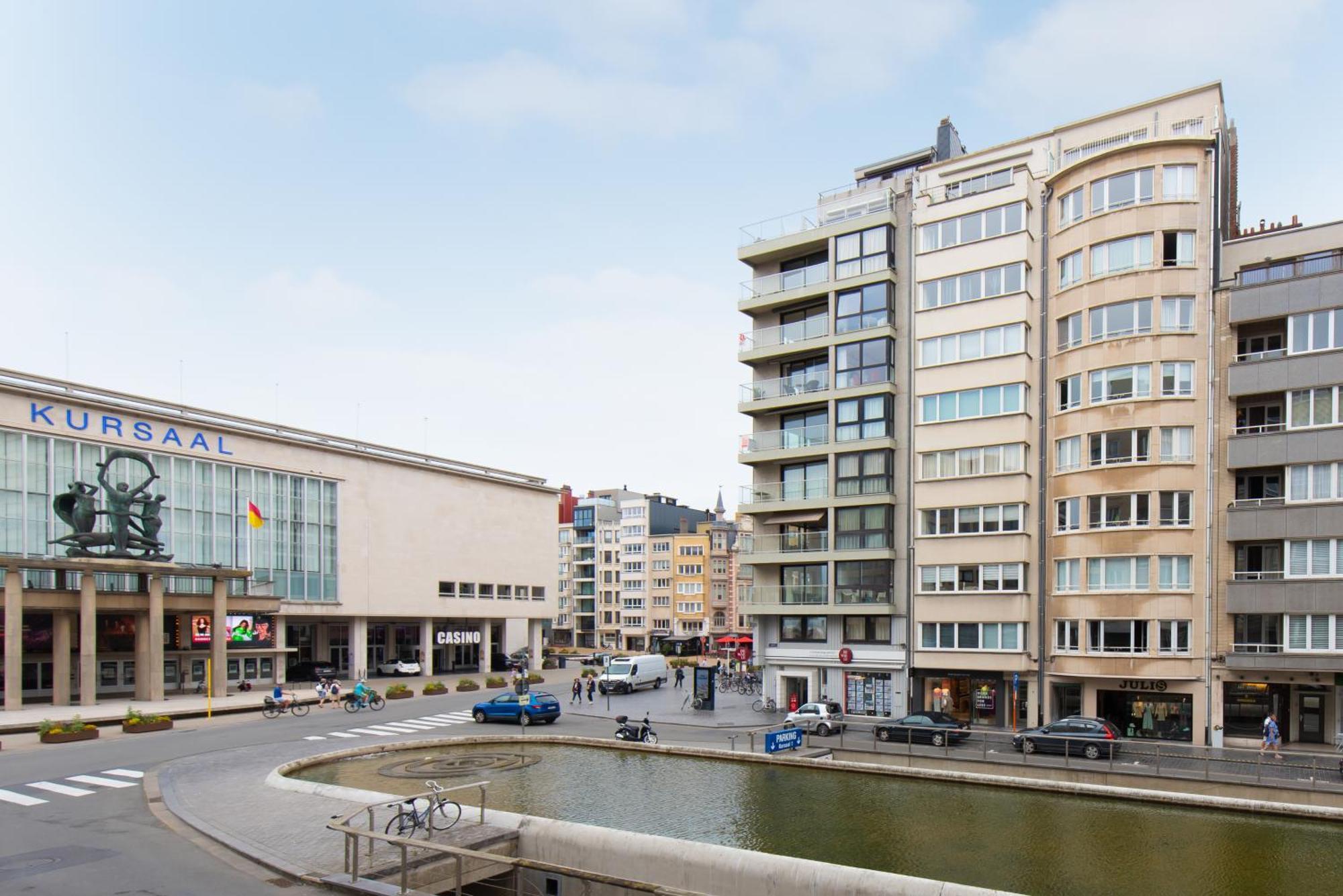 Deluxe 4 With Casino View At The And Free Parking Appartamento Ostenda